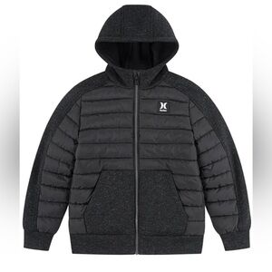 Hurley Kids Youth Black Jacket Size Small
